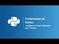 01 Python VS Code Installation et Premier Programme pour Debutants