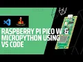 Programming PI Pico W using VS Code Micropython