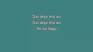 Download Sai Anju Ma Au NAINGGOLAN SISTER [Karaoke] MP3