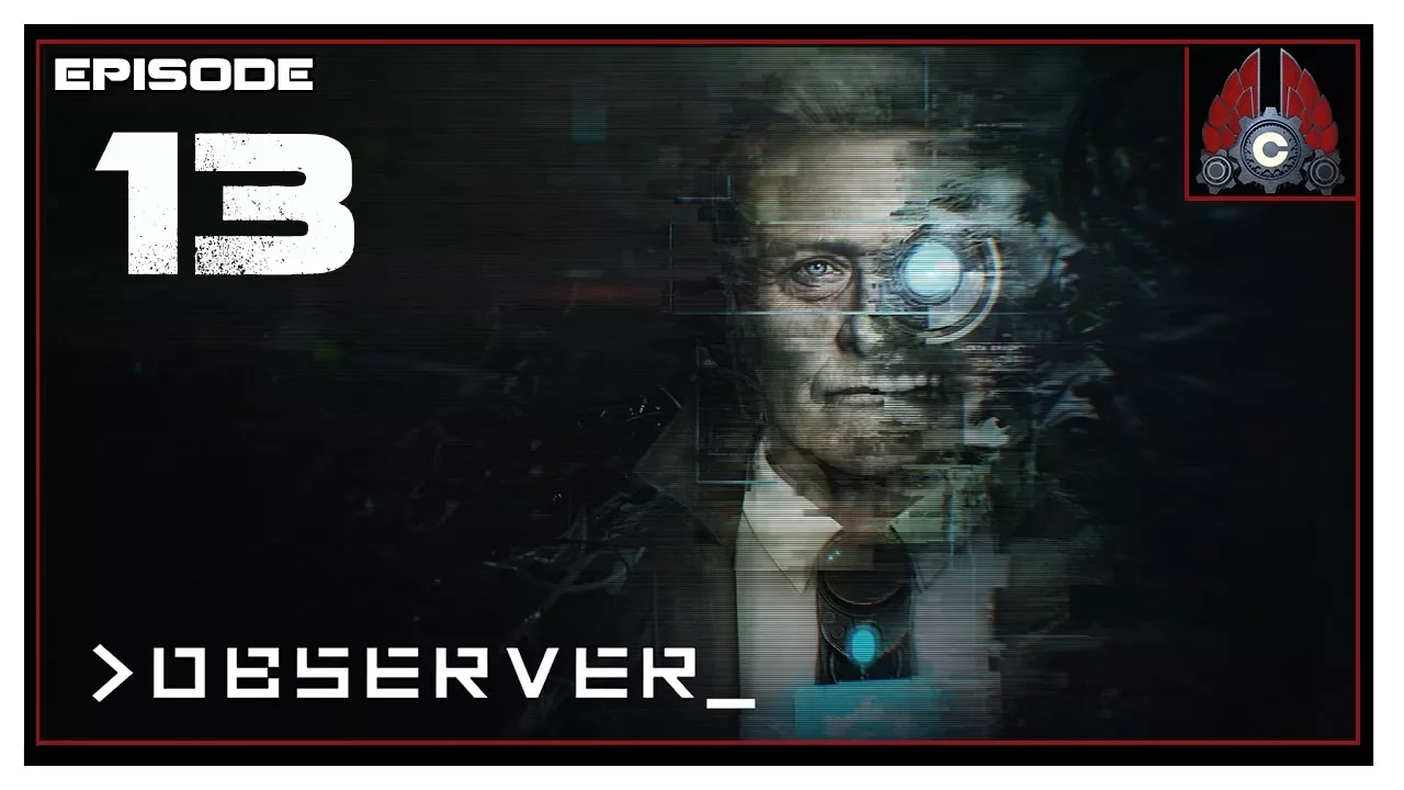 Let's Play Observer With CohhCarnage - Episode 13 (Ending)