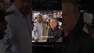 is fuming after a fan tripped his wife