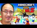 LE NOUVEAU ‘’MINECRAFT x DRAGON BALL Z’’ EXISTE VRAIMENT…!