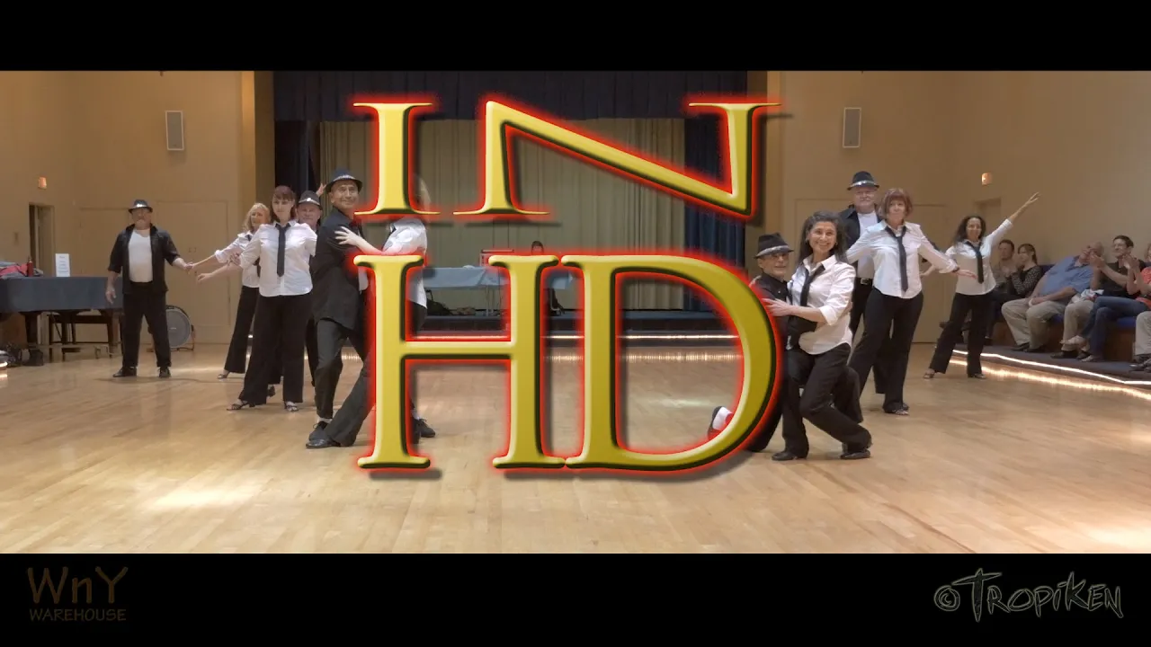 WnY Fall 2014 West Coast Swing Dance Performance Team - WnY Warehouse - 24Jan15 - HD