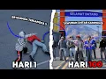 Lagu 100 HARI DI GTA 5 TAWURAN ANTAR SEKOLAH