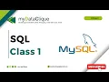 Clique 1 SQL Class 1
