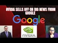 NVIDIA Sells off on big news from Google as META contracts TPUs