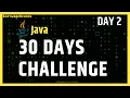 Day 2 How to Run Java Code 30 Days Java Challenge Java Tutorial For Beginners In Telugu