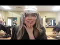 HAIR TRANSFORMATION surprising my sister for her bday