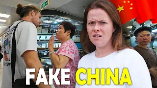 走进中国假货市场：我们在那里受到这样的对待