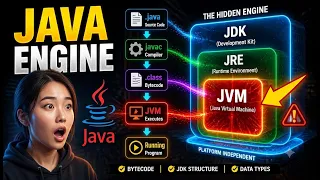 Java Programming Unit 2 Part 2 Core Java Fundamentals Bytecode JDK Structure Data Types