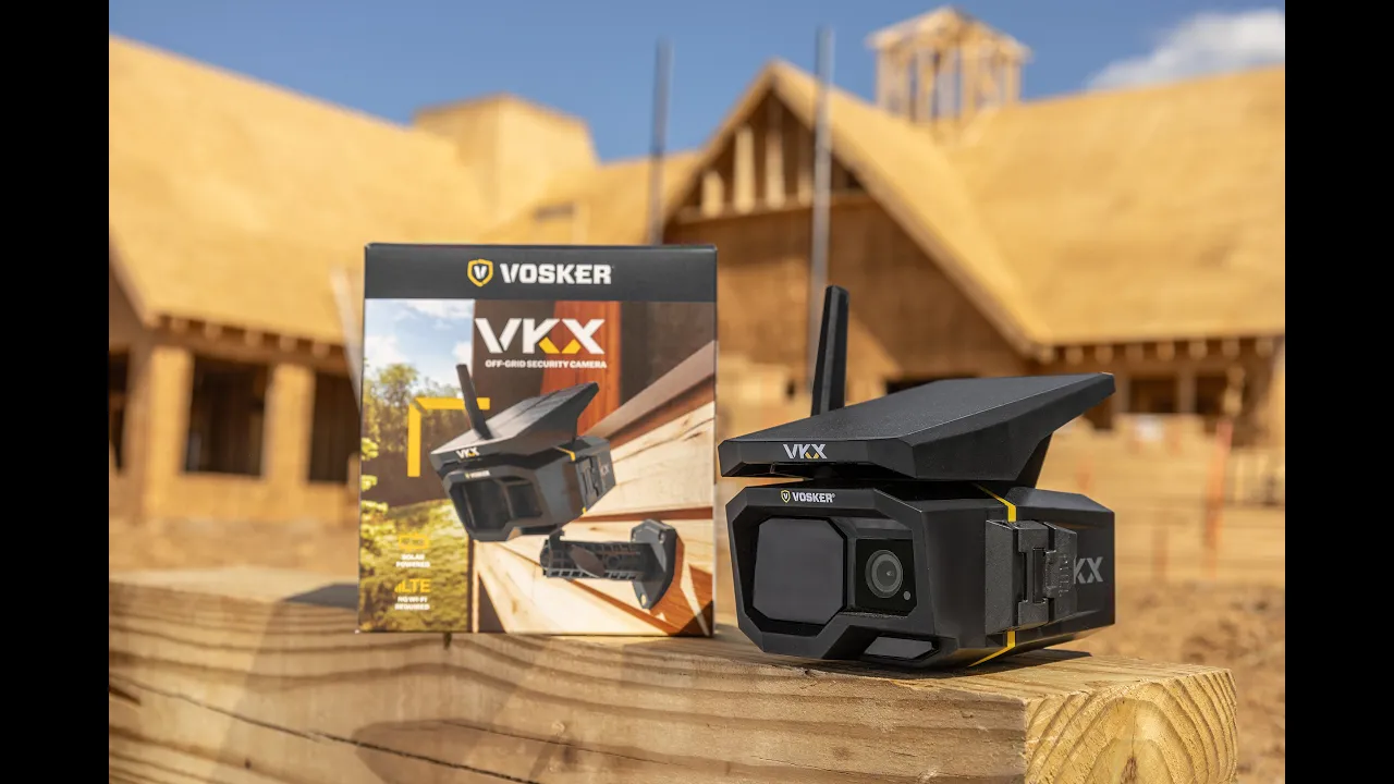 VOSKER — Vosker VKX Off-Grid Security Camera (YouTube video ad)