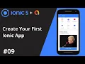 Ionic 5 Tutorial - Create Your First Ionic App