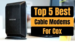 Top 6 Best Cable Modems For Cox In 2024 Updated Best Modems For Cox 2024