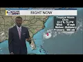 Tropical Storm Chris Steady
