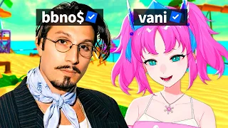i played roblox with a famous rapper bbno 