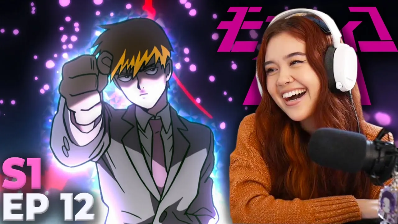 reigen is the MAN | Mob Psycho 100 Season 1 Episode 12 FINALE Reaction