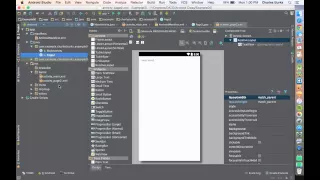 Android Studio 2 - Creating new pages and classes