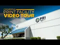 Commercial Print Facility Tour - PRI Graphics Signs