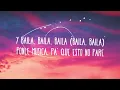 Ozuna, Daddy Yankee, J Balvin, Anuel AA - Baila Baila Baila (Remix) (Letra)