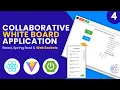 Models for Reaction Comment Collaborative White Board Web Sockets Spring Boot React JS