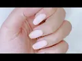 Coffin Shape Dip Powder Nails Aesthetically Clean Nails Sally Beauty