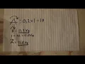 Easy way to calculate weight distribution on a beam