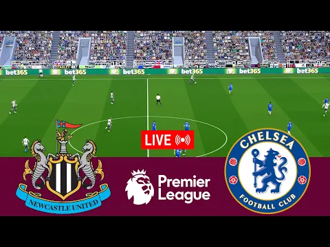 Video Thumbnail: [LIVE] Newcastle United vs Chelsea Premier League 25/26 Full Match - Video Game Simulation