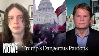Son of Jan. 6 Rioter and Ex-FBI Agent Warn Trump's Pardons Will Encourage Far-Right Violence