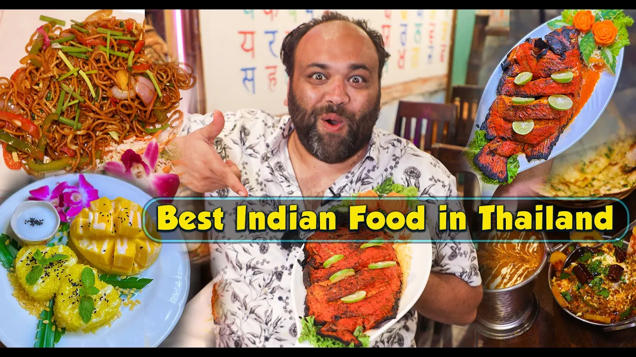 Best Indian Restaurant In Thailand   Ali Baba   Free VISA For Thailand