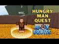 How To Get Instinct V2 in Blox Fruits Hungry Man Quest Blox Fruits