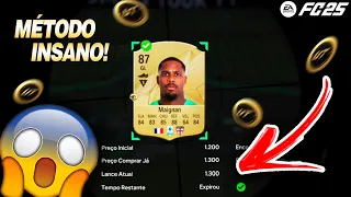 Como Ganhar Mais Moedas no FC 25 Ultimate Team | Dica de Trade Rápido e Fácil | FIFA TRADE CHANNEL