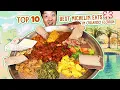 Top 10 BEST Michelin Foods in Orlando Florida 24 Hours Eating ONLY at Michelin Restaurants