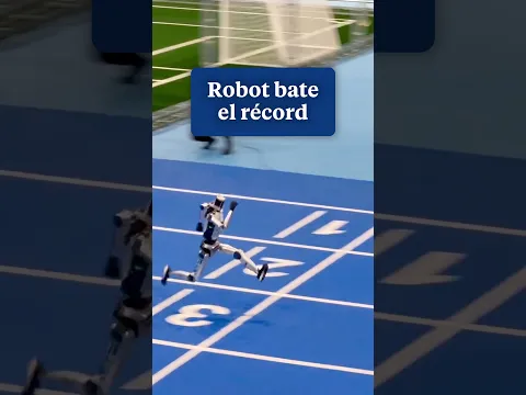 Un robot bate el récord de Usain Bolt 🤯
