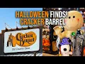 First look the newest Halloween Decore Cracker Barrel