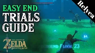 Quick And Detailed Final Trials Guide Zelda Breath Of The Wild 