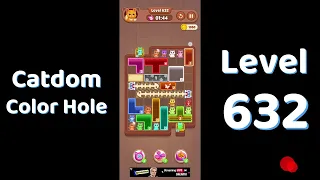 Catdom Color Hole Level 632 Screenshot