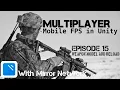 15 Making Multiplayer Mobile FPS in Unity 2020 With Mirror - Weapon 3D Model and reloading