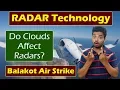 What is RADAR Technology Can Cloud Cover Help Aircrafts Escape RADAR Detection