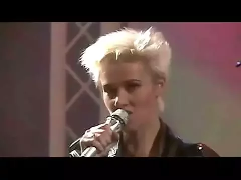 Download MP3 Roxette - Dangerous (1989, from tv)