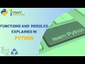 Module 5 Functions and Modules in Python