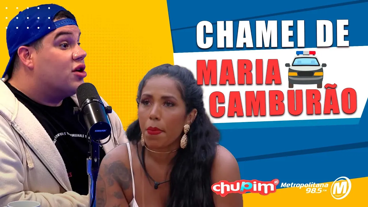 ERICK RICARTE CONTA TRETA COM JANIELLE