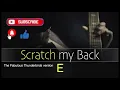 Blues Backing Track Jam - Ice B. - Scratch my Back (The Fabulous Thunderbirds version) in E