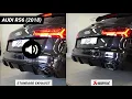 Download Lagu Sistem pembuangan standar Audi RS6 vs Akrapovic