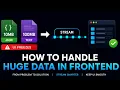 Why Large JSON Freezes Your UI And How to Fix It
