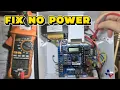 How to Fix Aquarite 900 No Power No Lights No LCD - Full Troubleshooting Guide