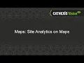 CATHEXISVision Maps 06 Site Analytics on Maps