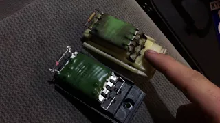 2000 Ford Focus Blower Motor Resistor Replacement