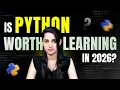 Is Python Worth Learning in 2026 Python in 2026 Career Roadmap Jobs Future Scope Intellipaat