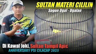 sogon sultan tampil apic bawa materi cililin