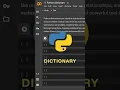 Python Dictionaries Mastered in 60 Seconds